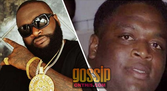 rick ross beard. but Rick Ross has finally