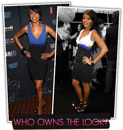 Michelle Williams VS Angela Simmons. For this edition of “Who Owns the Look” 