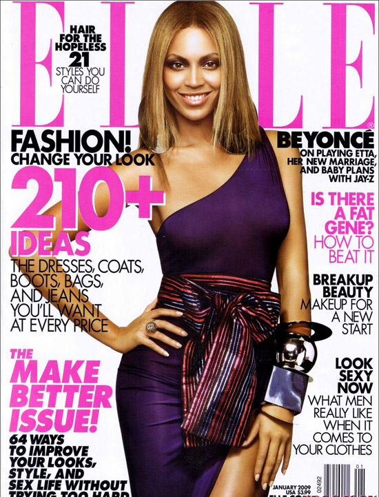 Beyonce On Magazines