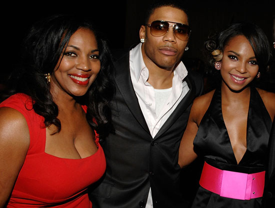 Tina Douglas, Nelly and Ashanti