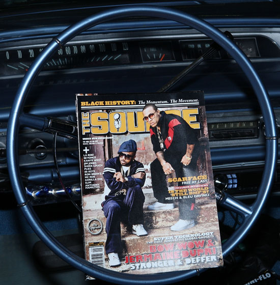 Bow Wow & JD\'s SOURCE Magazine Cover