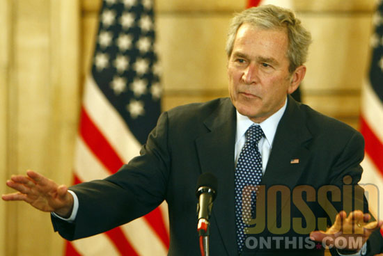 Bush in Iraq