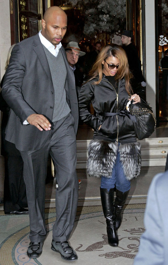 Beyonce Candids