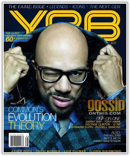 Common Covers YRB Magazine