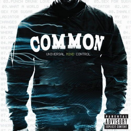 Common - "Universal Mind Control" album cover.