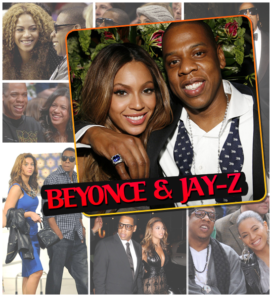 HOTTEST COUPLES OF 2008 - BEYONCE & JAY-Z