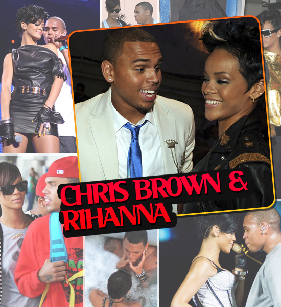 HOTTEST COUPLES OF 2008 - CHRIS BROWN & RIHANNA