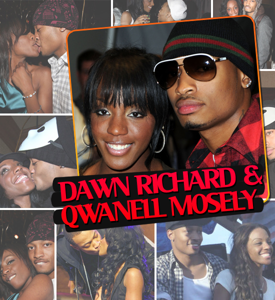 HOTTEST COUPLES OF 2008 - DAWN RICHARD (OF DANITY KANE) & QWANELL MOSELY (OF DAY 26)