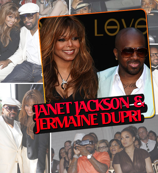 HOTTEST COUPLES OF 2008 - JANET JACKSON & JERMAINE DUPRI