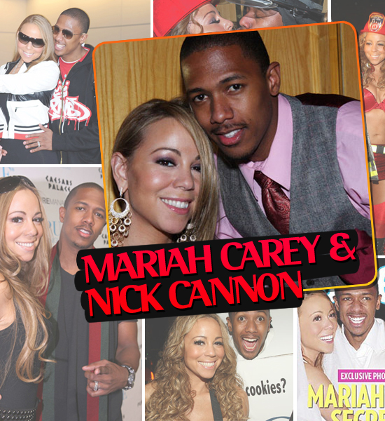 HOTTEST COUPLES OF 2008 - MARIAH CAREY & NICK CANNON