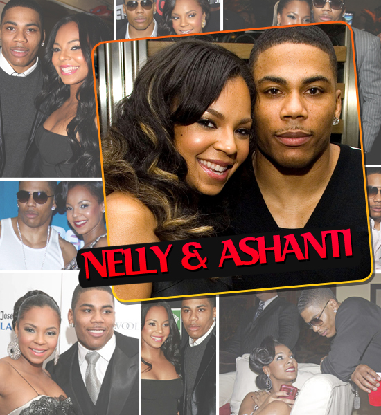 HOTTEST COUPLES OF 2008 - NELLY & ASHANTI