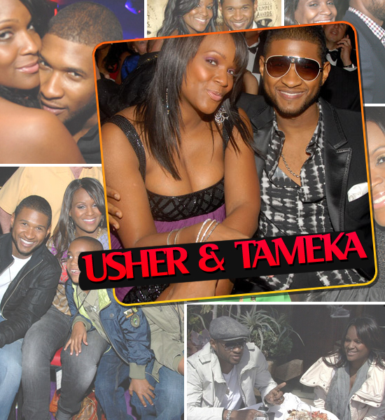 HOTTEST COUPLES OF 2008 - USHER & TAMEKA