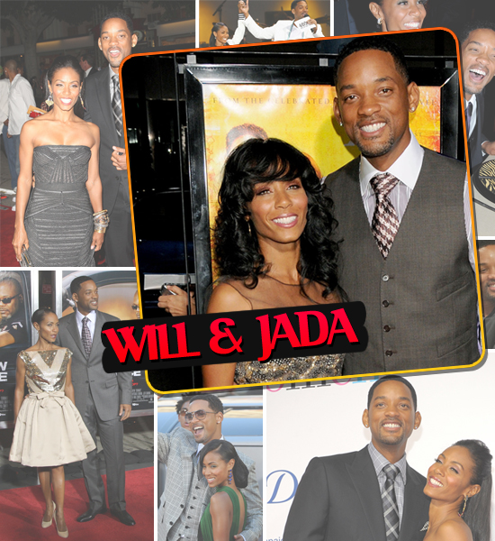 HOTTEST COUPLES OF 2008 - WILL SMITH & JADA PINKETT-SMITH