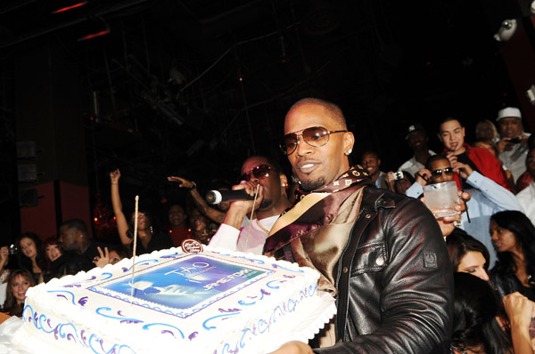 Jamie Foxx Celebrates His 41st Birthday