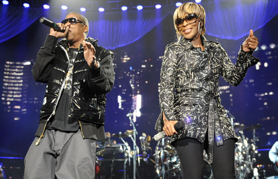 Jay-Z & Mary J. Blige