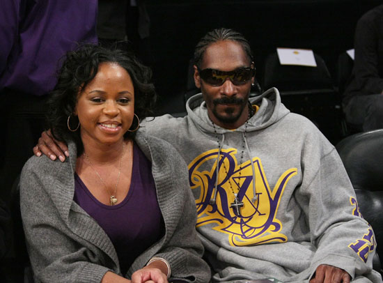 Shante Broadus & Snoop Dogg