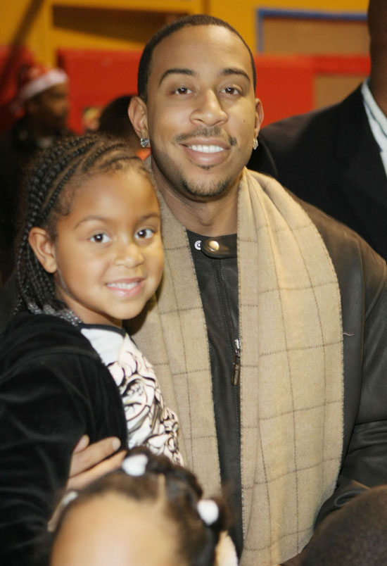 Ludacris and his daughter