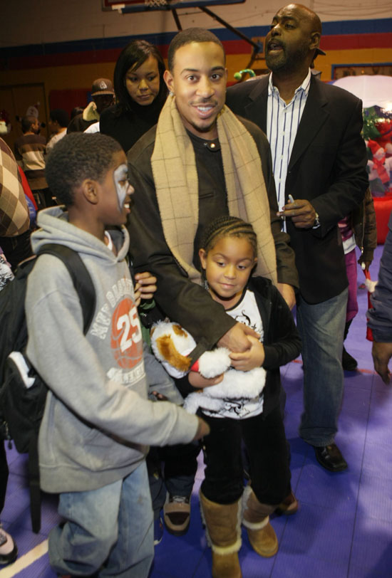 Ludacris and his daughter