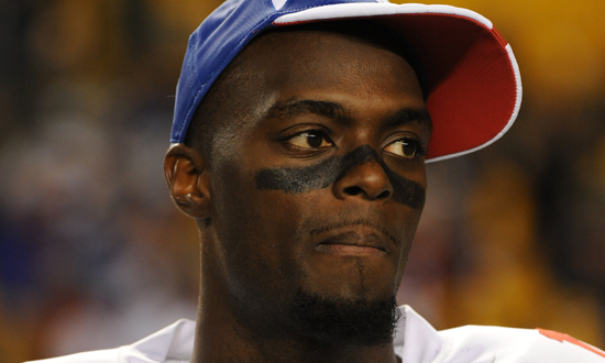 New York Giants wide receiver Plaxico Burress