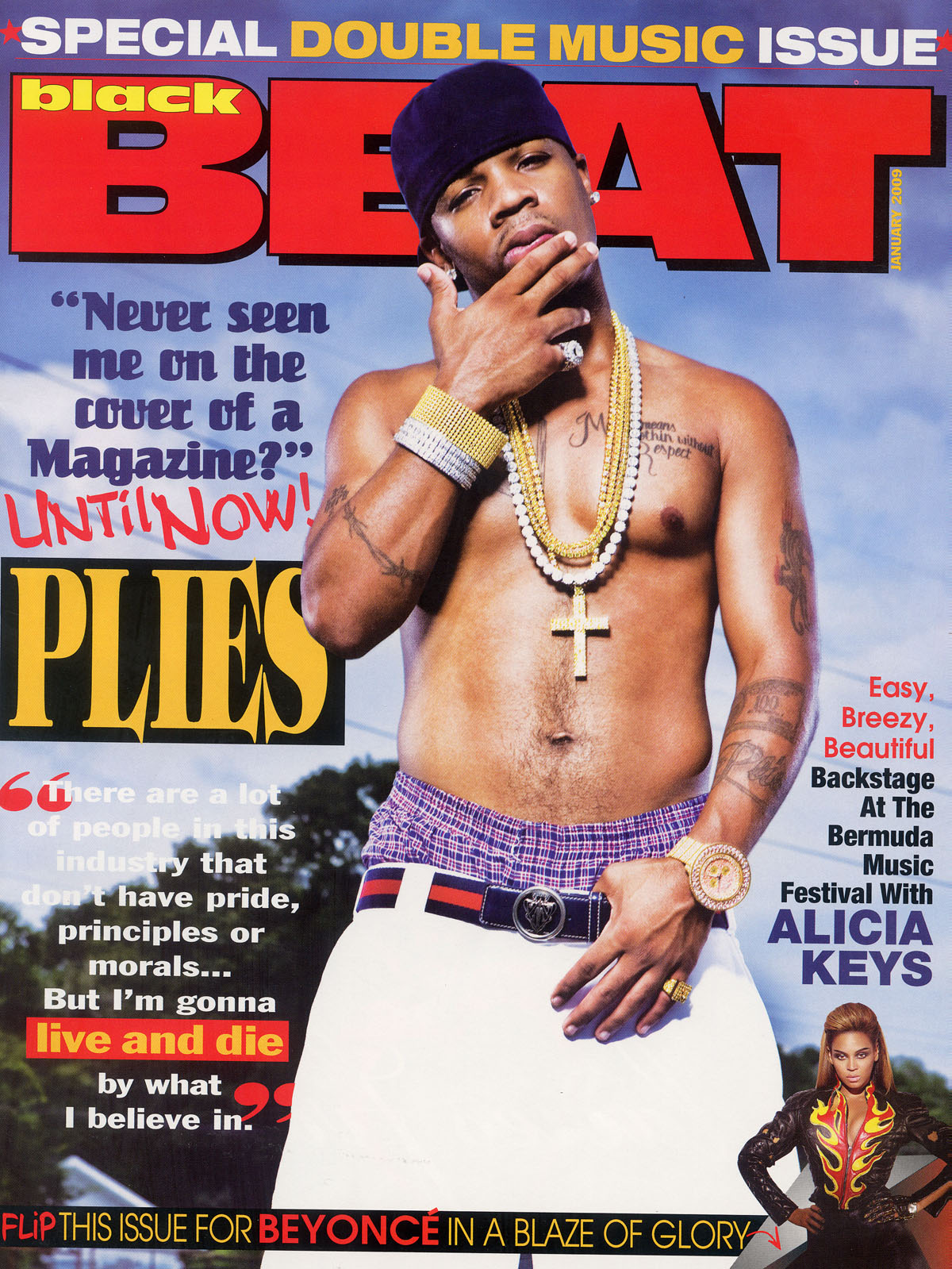 Plies // Black Beat Magazine (January 2009)