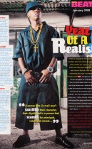 Plies // Black Beat Magazine (January 2009)