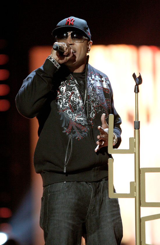 LL Cool J // Spike TV 2008 Video Game Awards