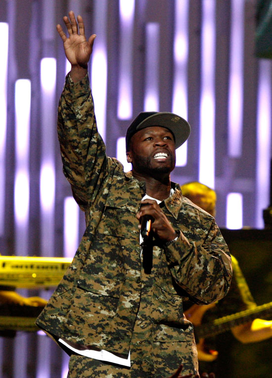 50 Cent // Spike TV 2008 Video Game Awards