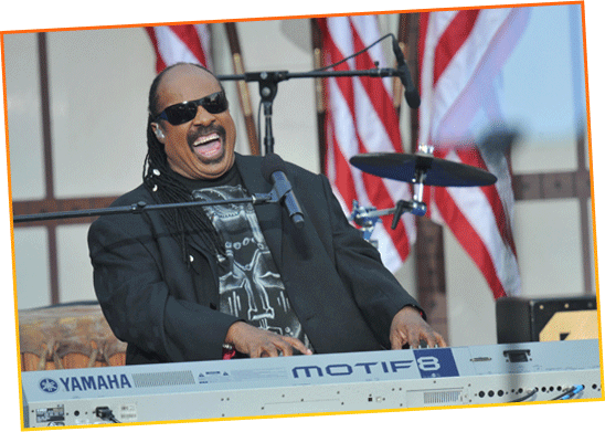 Stevie Wonder