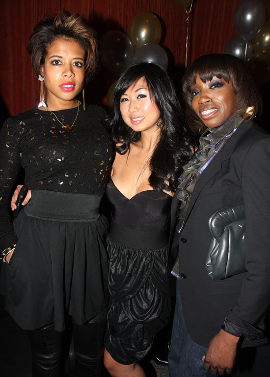 Kelis, Tracy Nguyen and Estelle