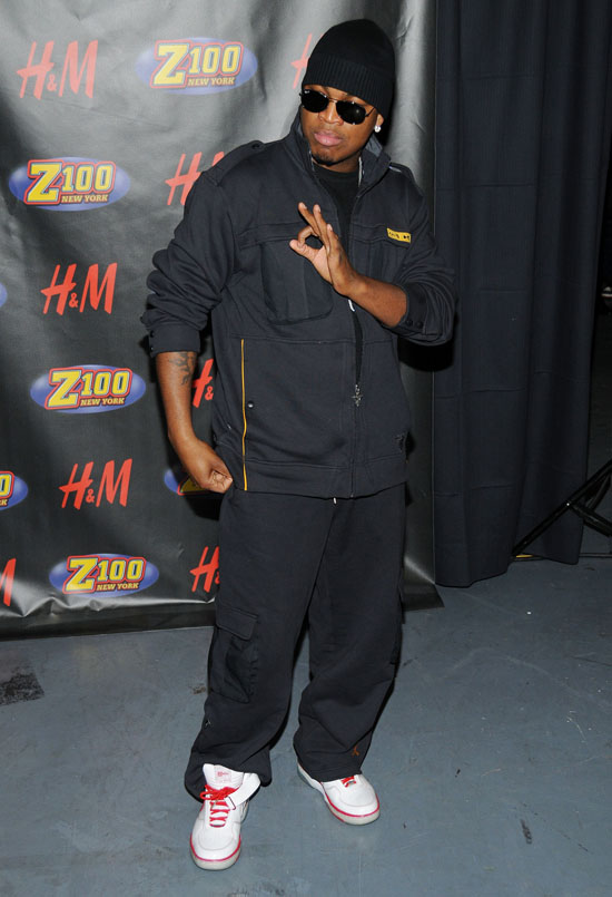 Ne-Yo // Z100 Jingle Ball 2008 (press room)