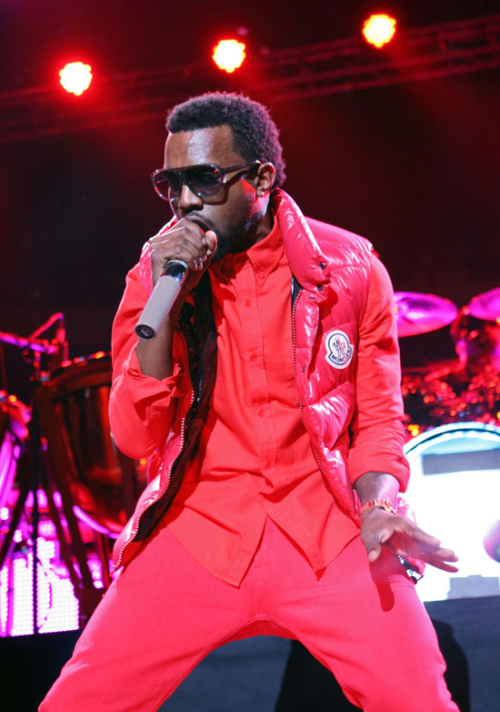 Kanye West // Z100 Jingle Ball 2008