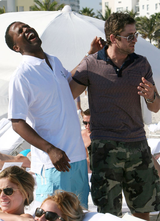 AJ Calloway & Gerard Butler