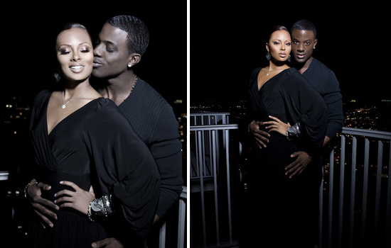 Eva Marcille & Lance Gross