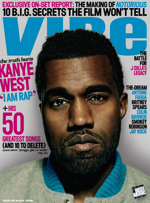 Kanye West Covers Vibe Magazine