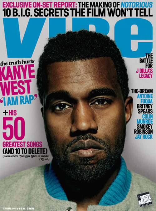 Kanye West Covers VIBE Magazine