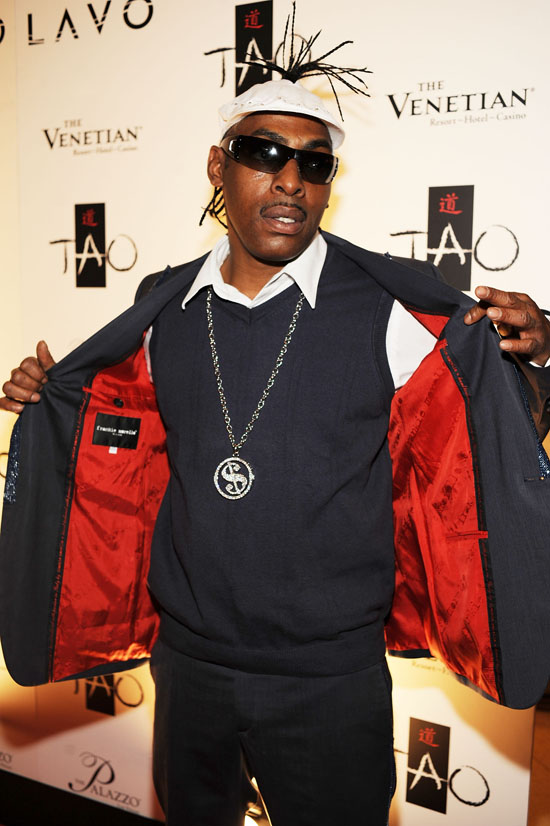 Coolio // New Years Eve 2009 Party at LAVO in Vegas