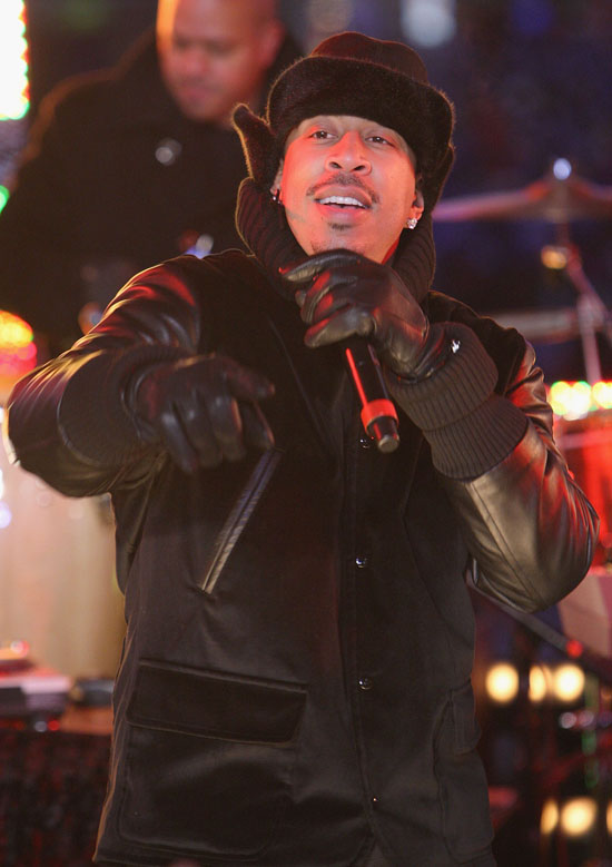 Ludacris // New Years Eve event in Times Square (NYC)