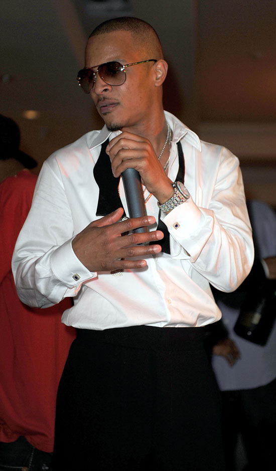 T.I. // New Years Eve 2009 Party at Gansevoort South in Miami