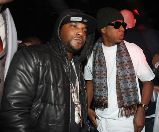 Young Jeezy and Jay-Z // Young Jeezy "Presidential Status" Inauguration Ball