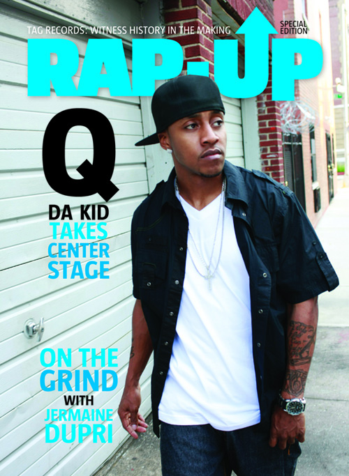 Q Da Kid // Rap-Up Magazine