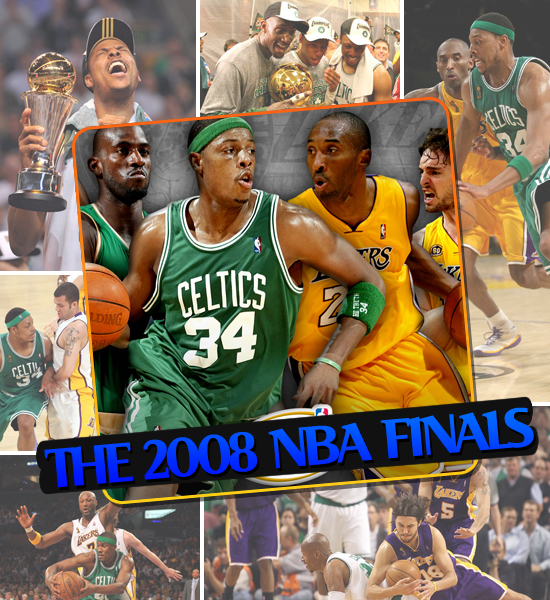 TOP MOMENTS IN SPORTS '08 - THE 2008 NBA FINALS