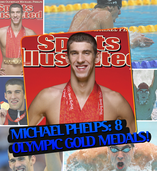 TOP MOMENTS IN SPORTS '08 - MICHAEL PHELPS GETS 8 OLYMPIC GOLD MEDALS