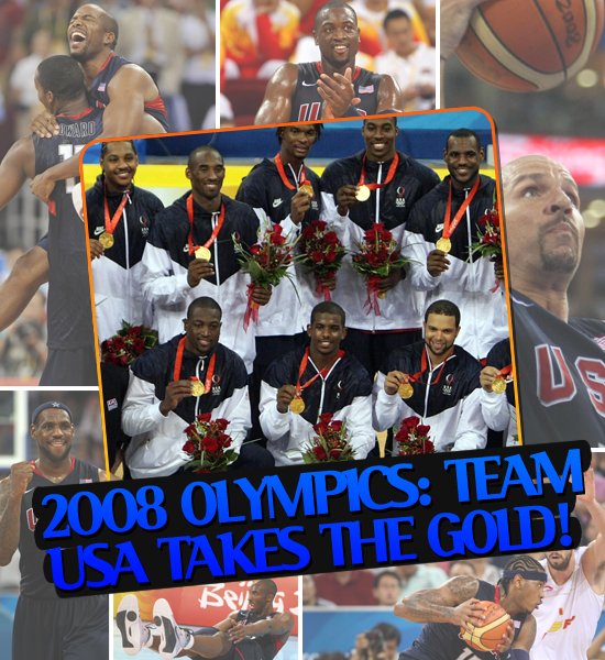 TOP MOMENTS IN SPORTS '08 - TEAM USA (BASKETBALL) TAKES THE OLYMPIC GOLD MEDAL
