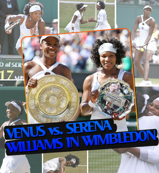 TOP MOMENTS IN SPORTS '08 - VENUS AND SERENA WILLIAMS IN WIMBLEDON