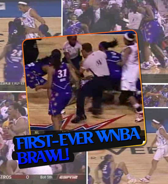TOP MOMENTS IN SPORTS '08 - FIRST-EVER WNBA BRAWL