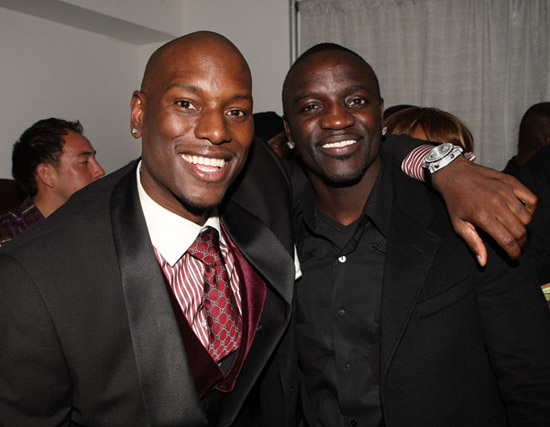 Tyrese & Akon // Tyrese's 30th Birthday at Boulevard 3