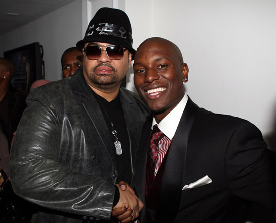 Heavy D & Tyrese // Tyrese\'s 30th Birthday at Boulevard 3