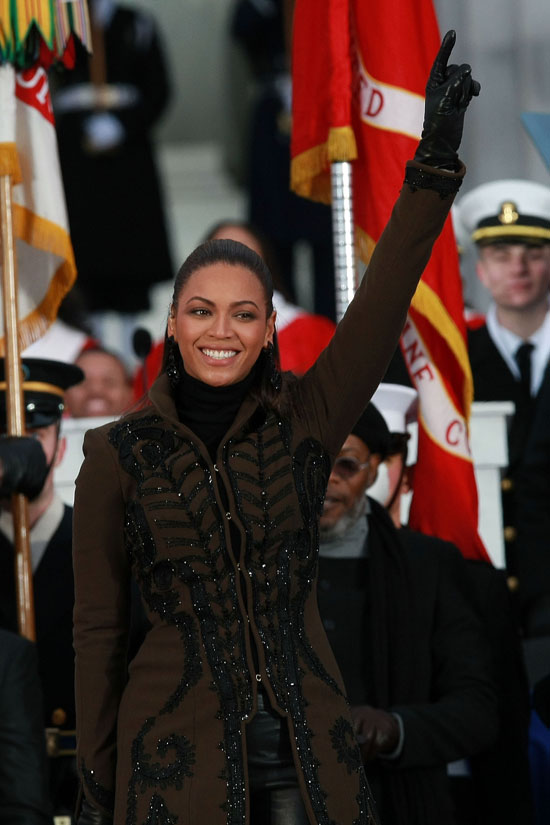 Beyonce // Obama Inaugural Celebration