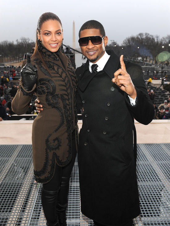 Beyonce and Usher // Obama Inaugural Celebration