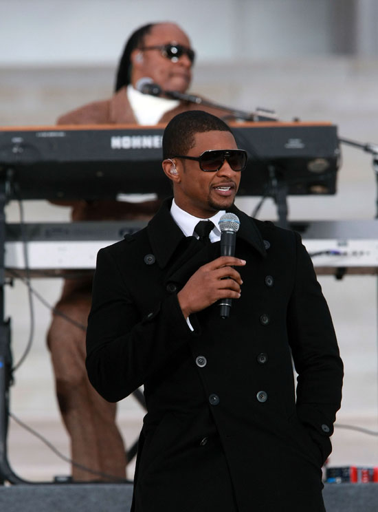Usher // Obama Inaugural Celebration